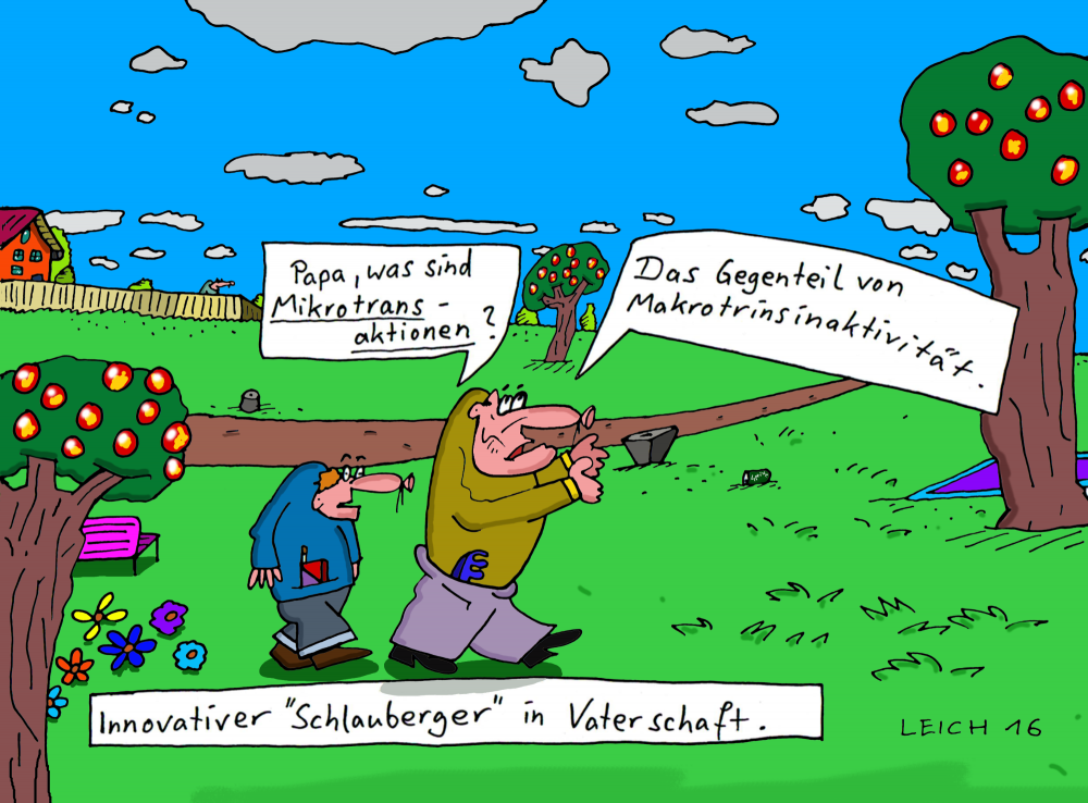 Cartoon: was 1