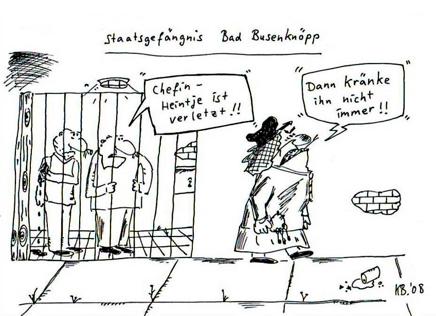 Cartoon: Paar SBBs ... 1