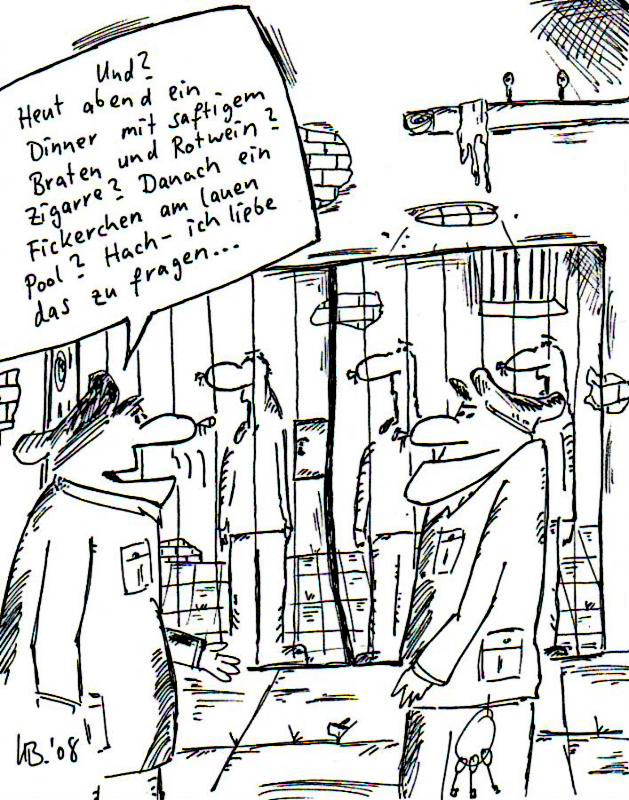 Cartoon: Paar SBBs ... 3