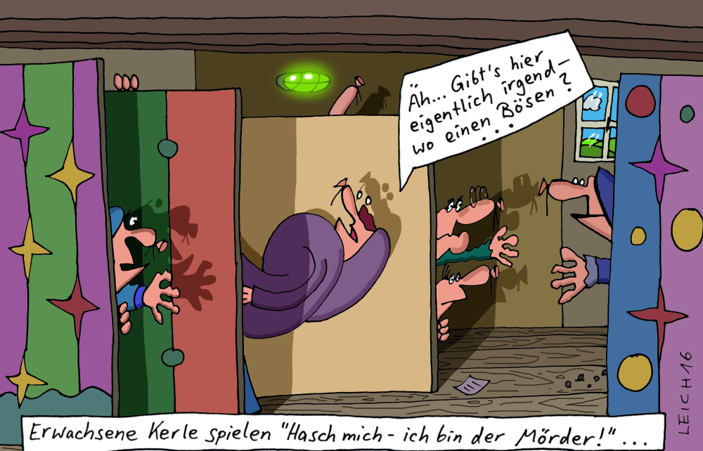 Cartoon: spielen 1