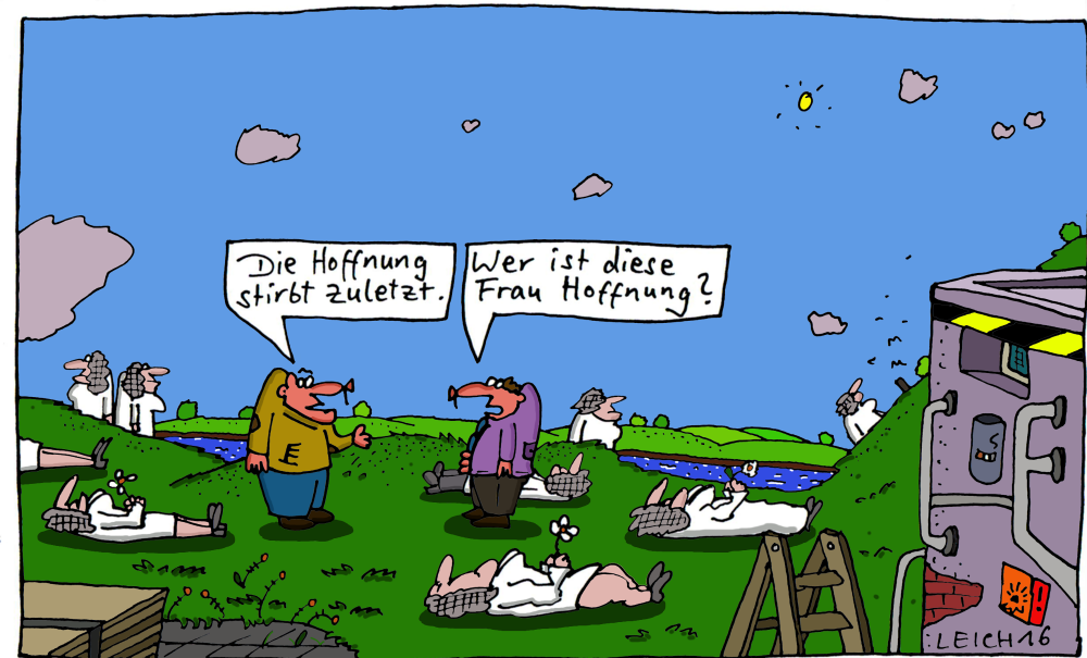 Cartoon: zuletzt 1