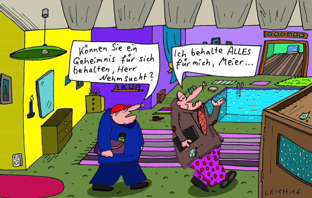 Cartoon: Ich 1