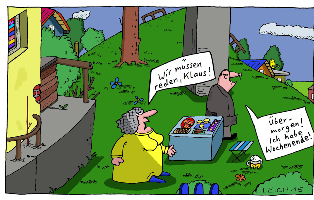 Cartoon: Münder 1