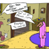im Wohnzimmer
