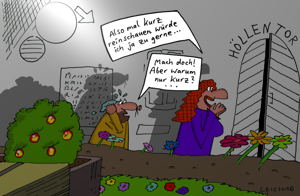 Cartoon: also 1