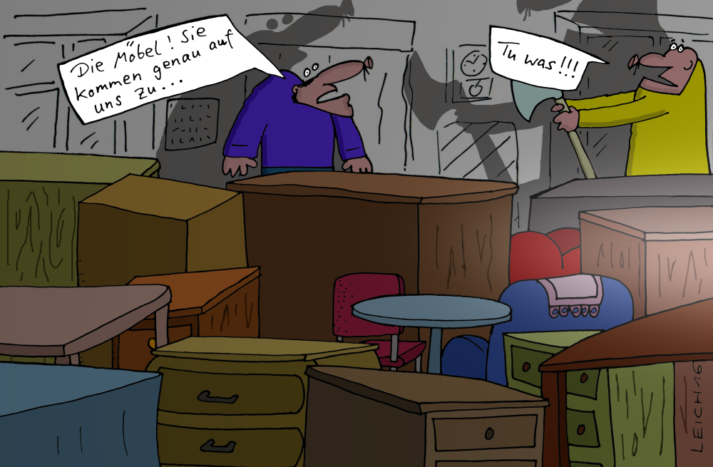 Cartoon: Horror 1