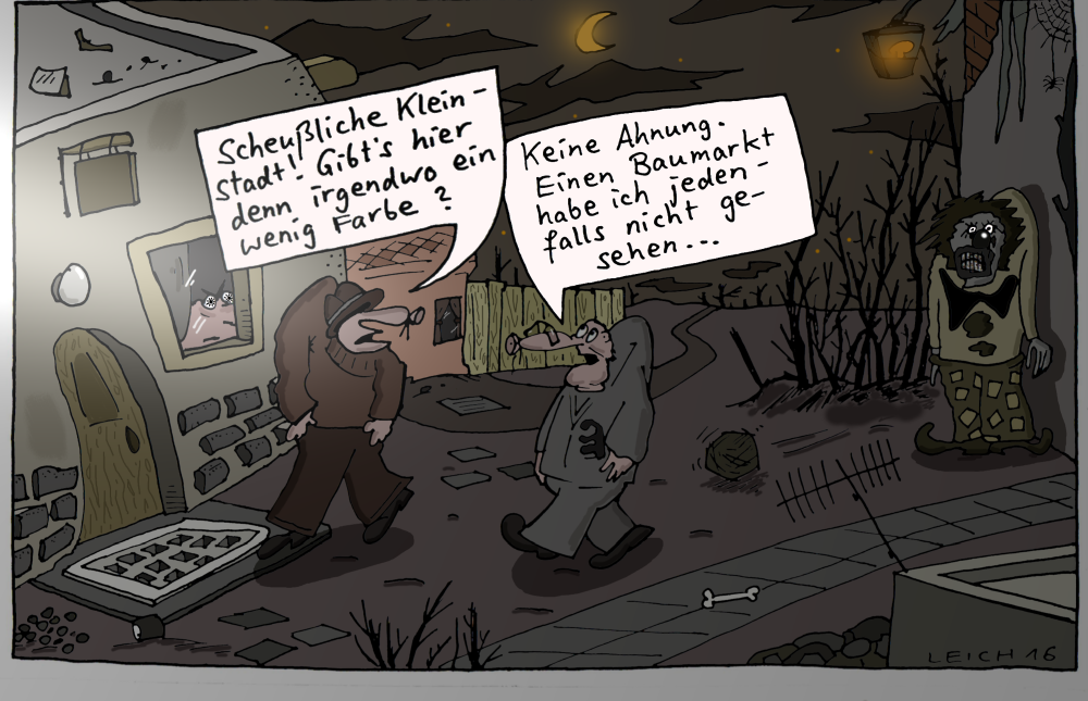 Cartoon: keine Ahnung 1