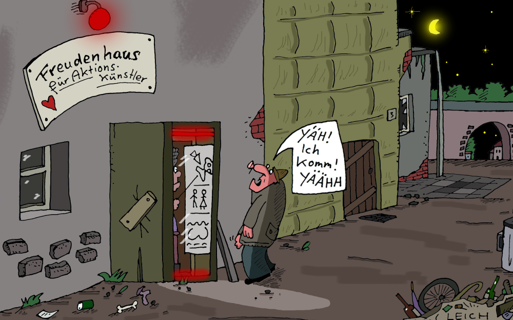 Cartoon: YÄH! 1