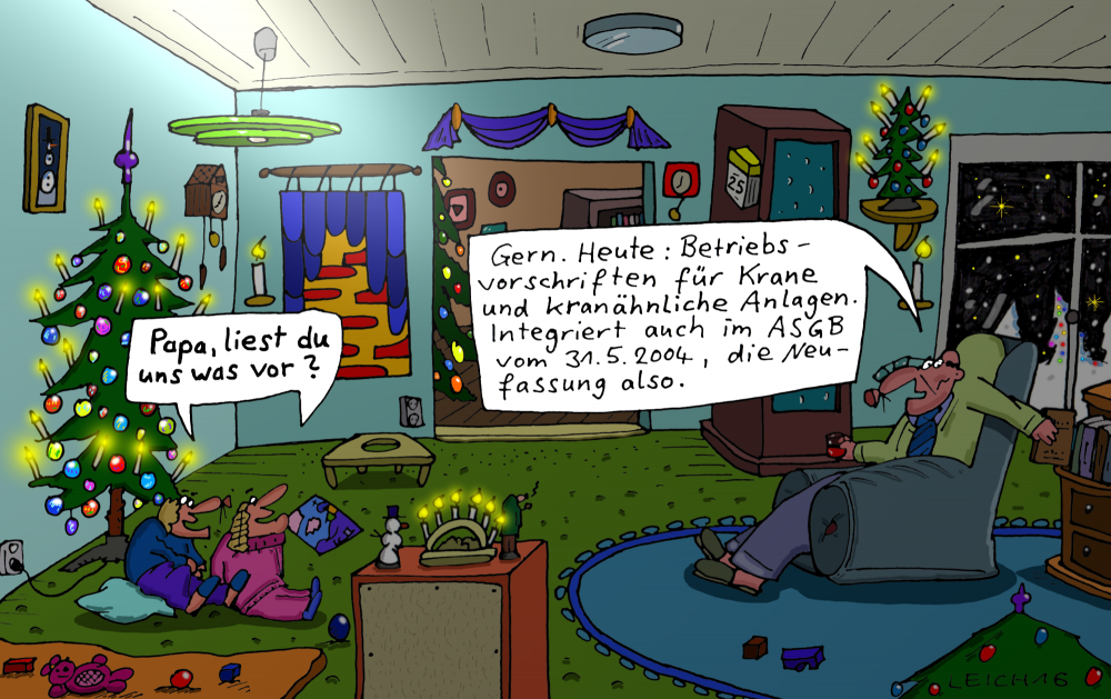 Cartoon: Kinder 1
