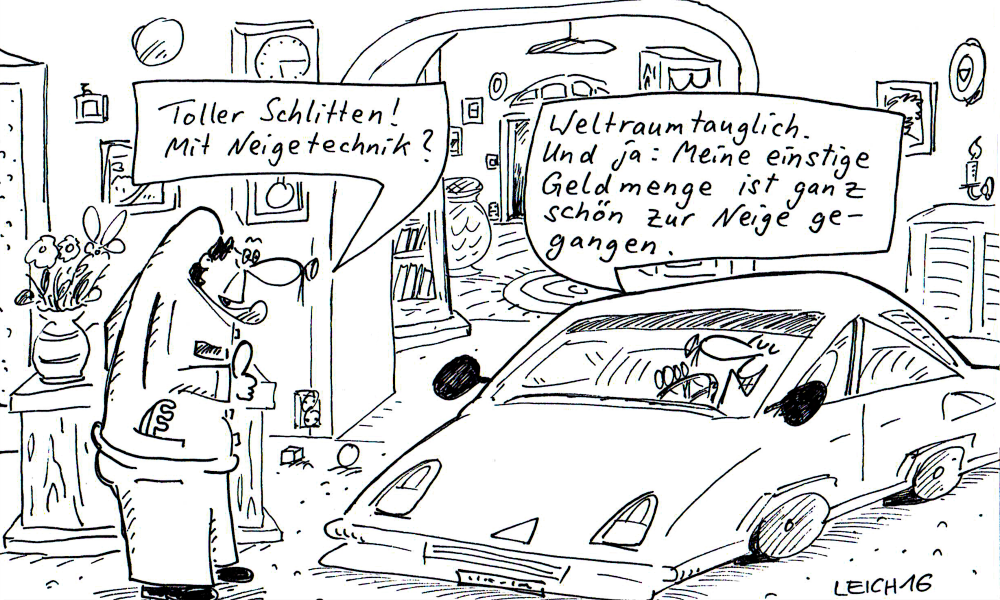 Cartoon: im Wohnraum 1