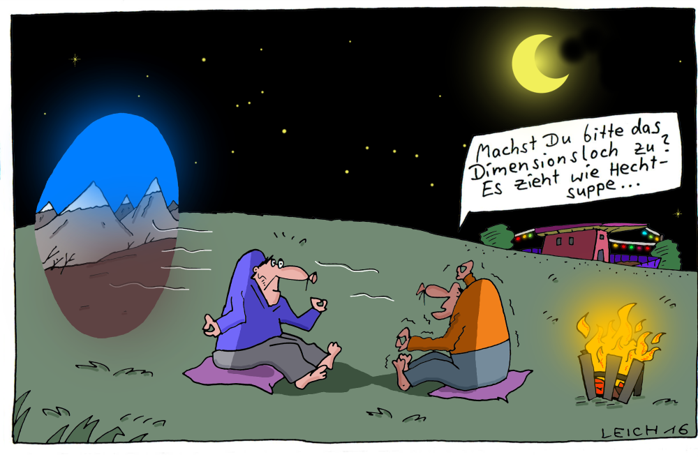 Cartoon: Suppe 1