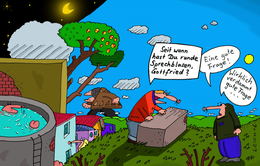 Cartoon: wirklich 1