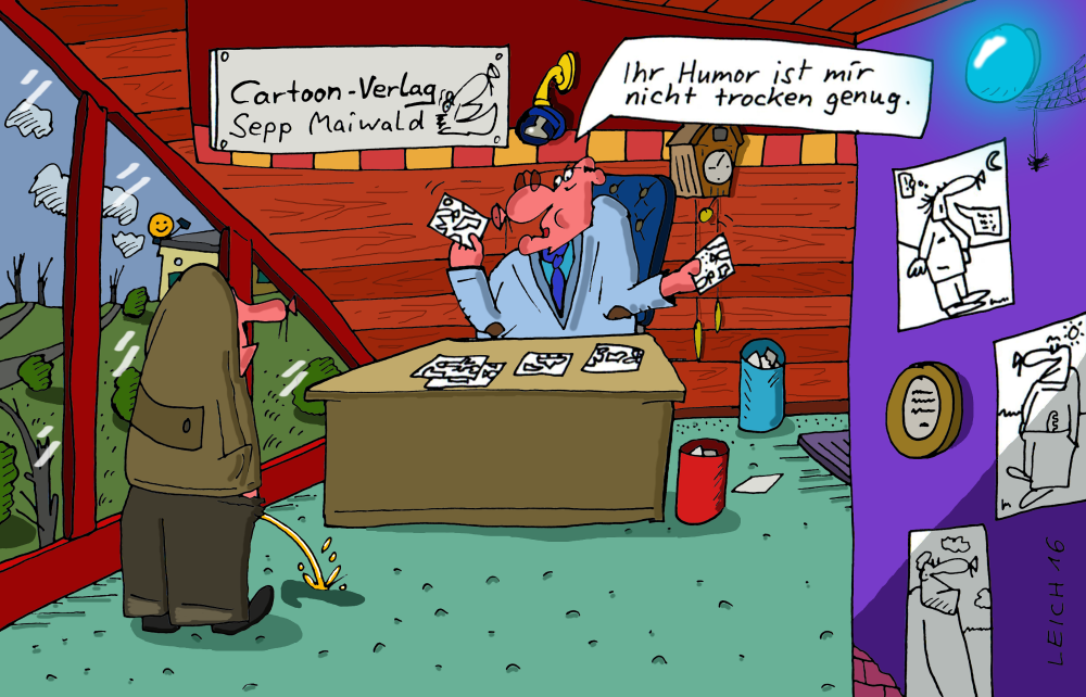 Cartoon: Verlag 1