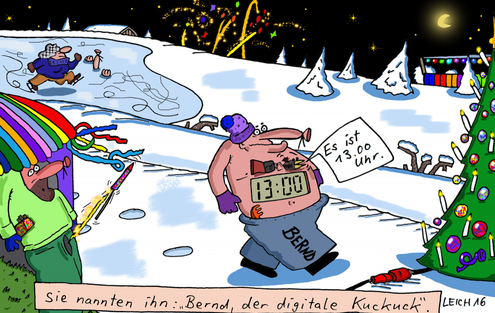 Cartoon: Bernd 1
