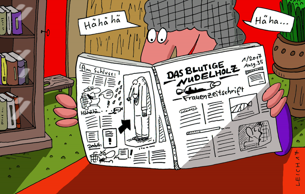 Cartoon: DBN 1