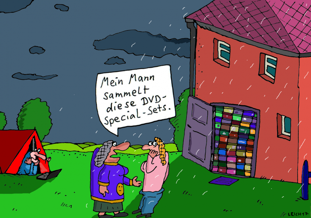 Cartoon: Na da ... 1
