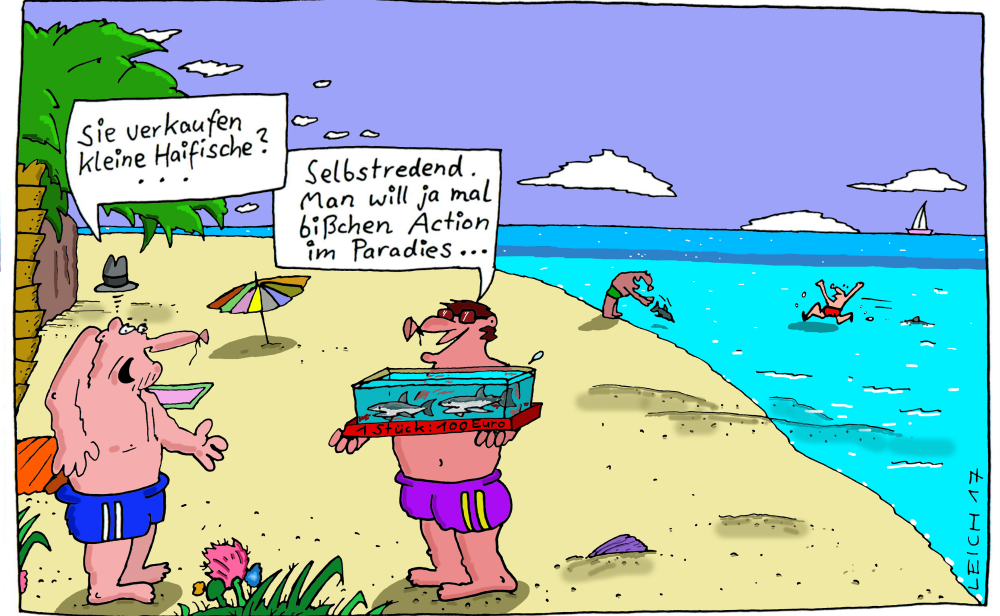 Cartoon: sandig 1