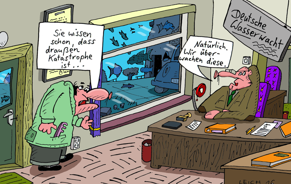 Cartoon: DWW 1