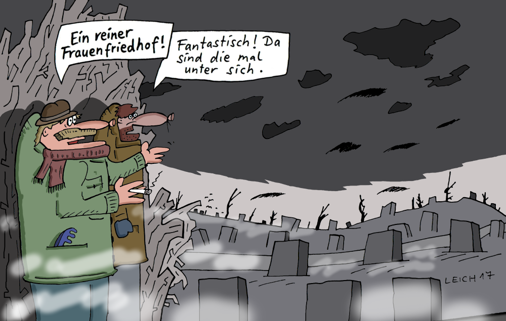 Cartoon: rein 1