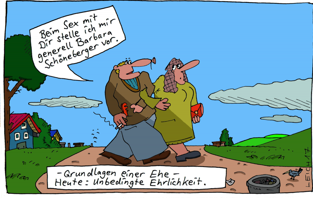 Cartoon: Heute 1