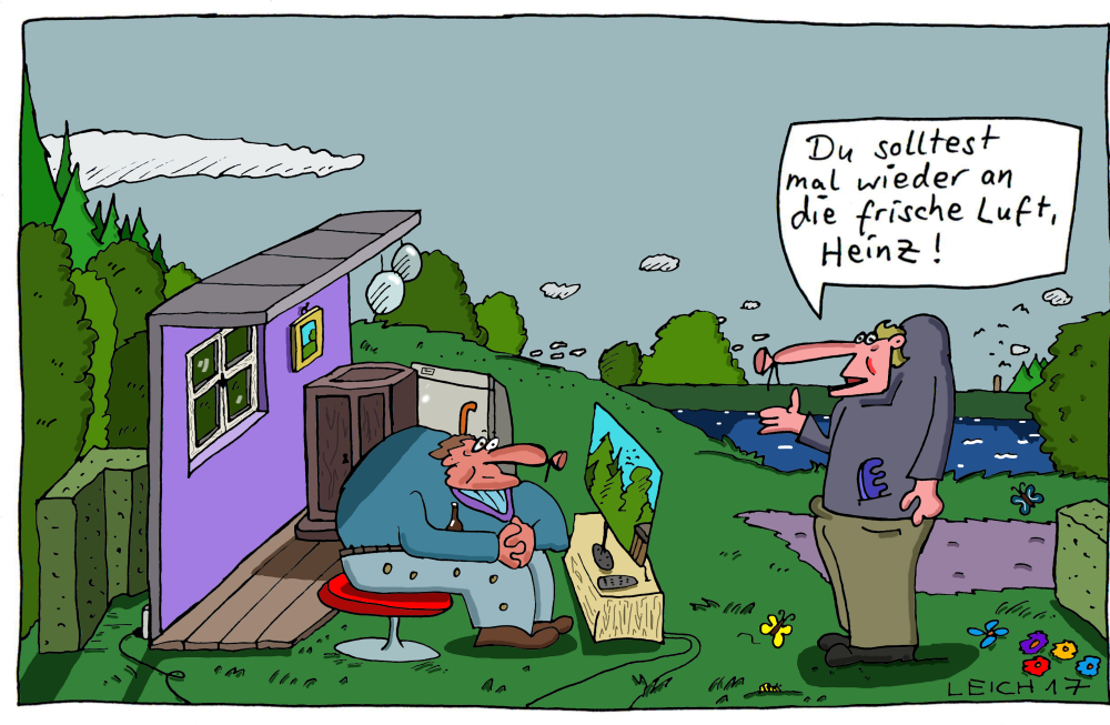 Cartoon: Heinz 1