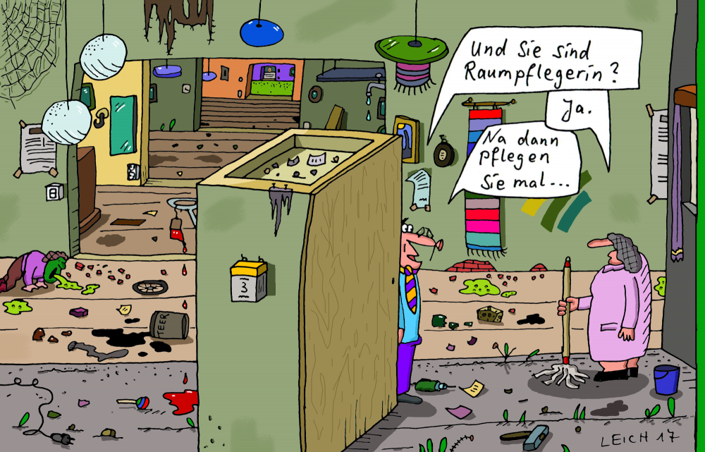 Cartoon: Ja 1