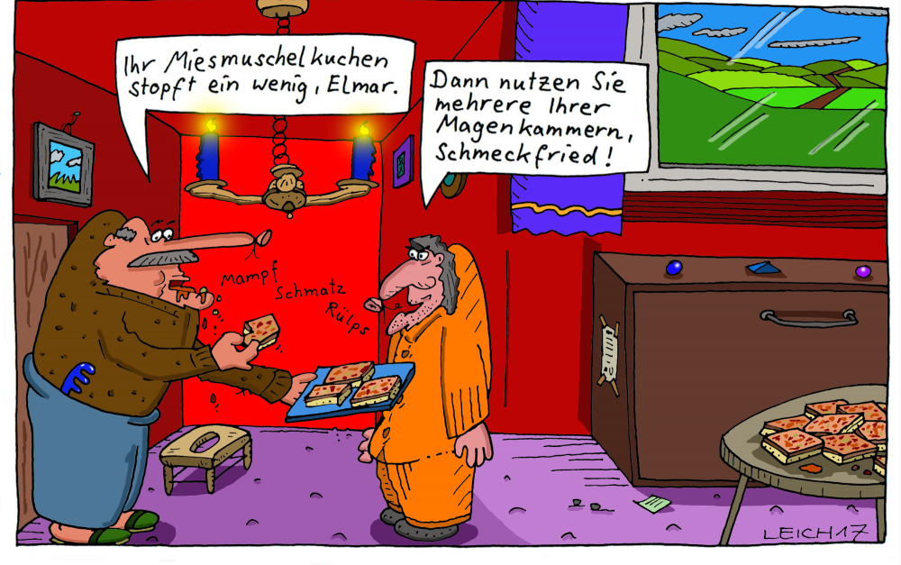 Cartoon: MMK 1