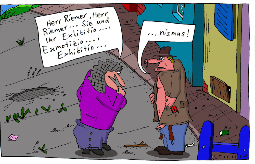Cartoon: Riemer 1