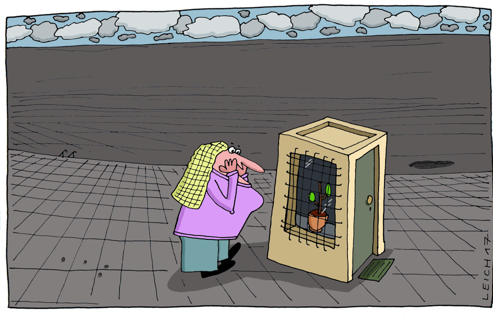 Cartoon: Die Frau 1