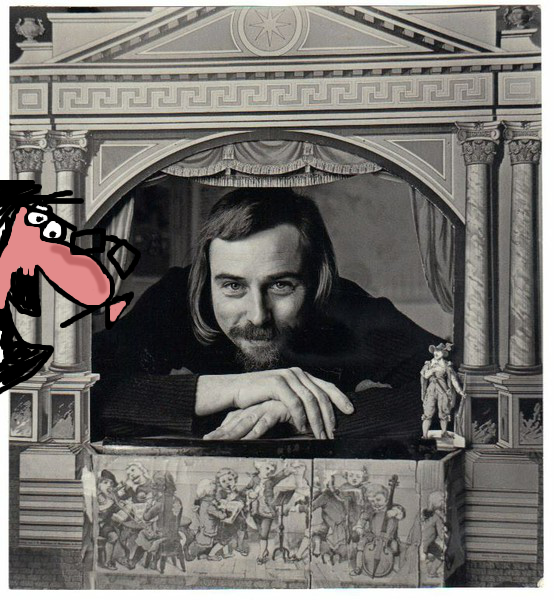 Illustration: Leuchte & Leichnam 1