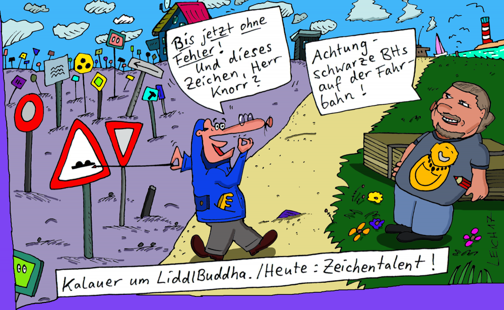 Cartoon: Herr Knorr 1