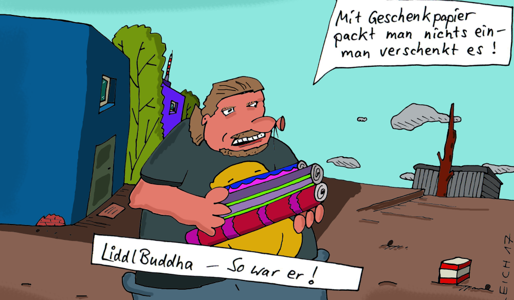 Cartoon: Auch ne Ansicht ... 1