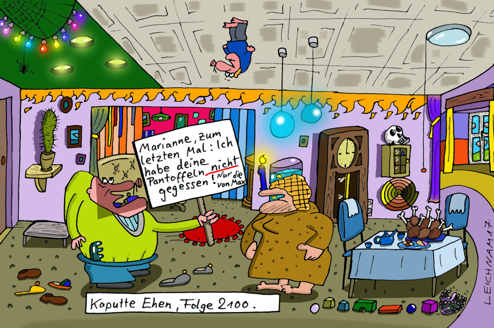 Cartoon: 2100 1