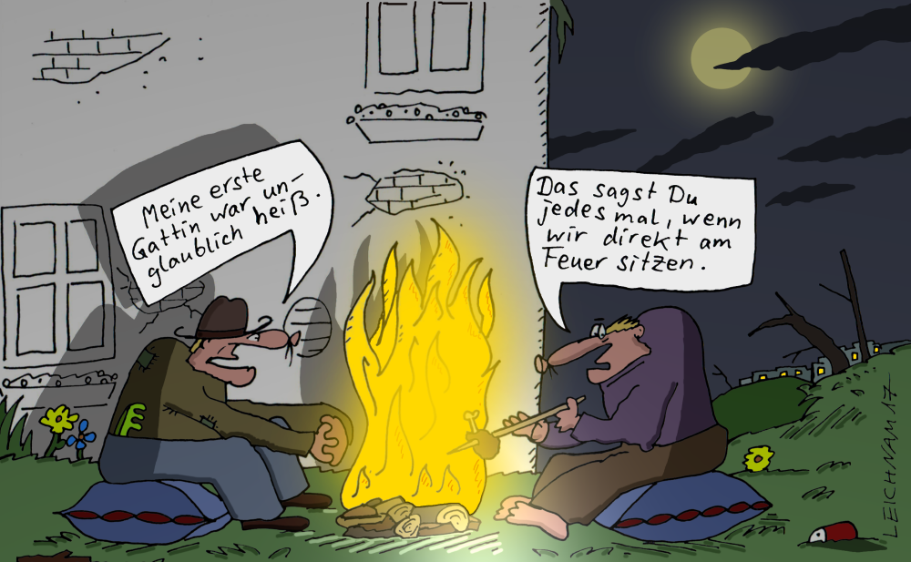 Cartoon: Nacht 1