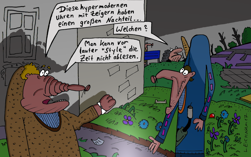 Cartoon: diese 1