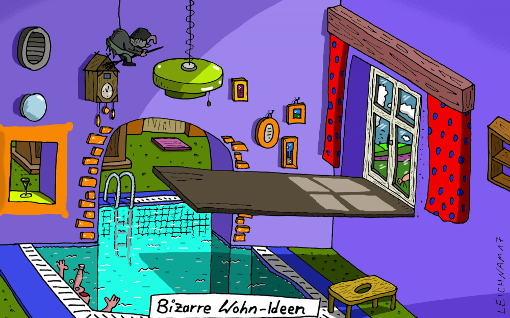 Cartoon: BWI 1