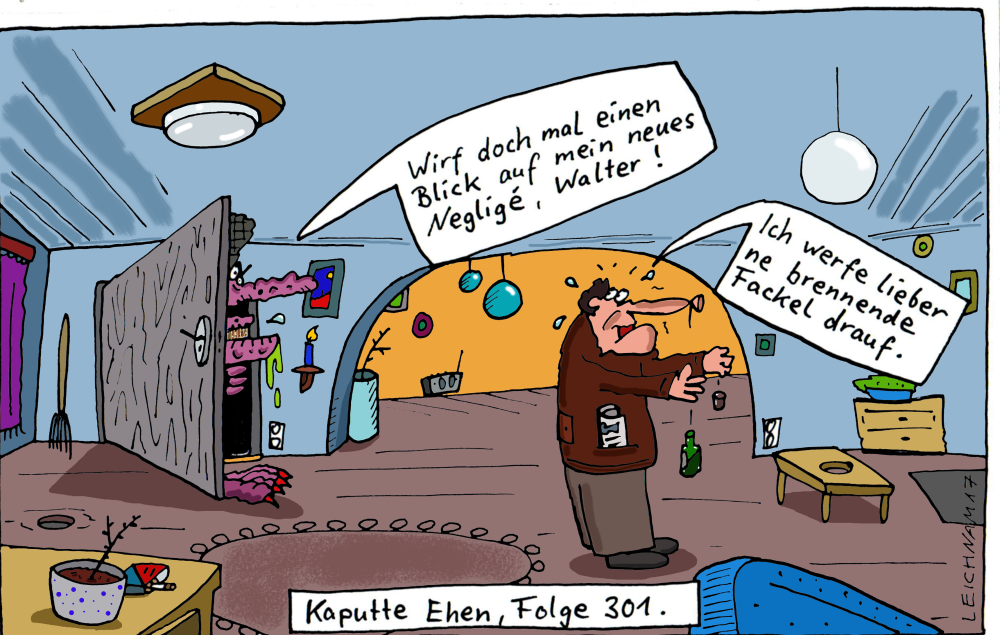 Cartoon: Walter 1