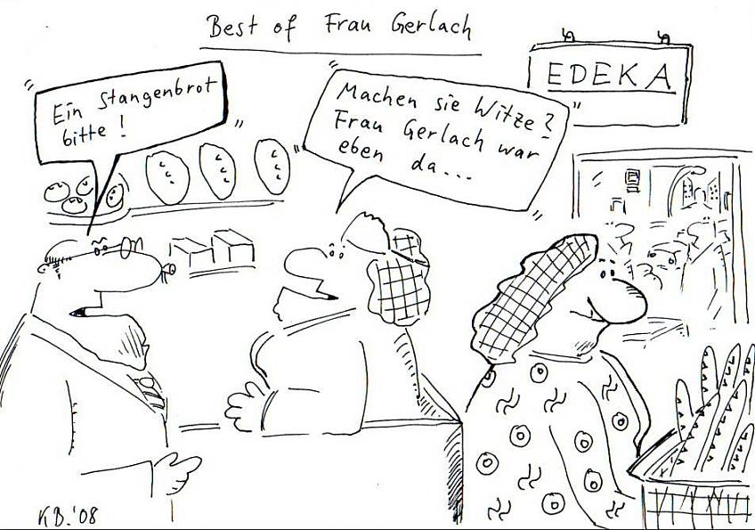 Cartoon: Oldie 1