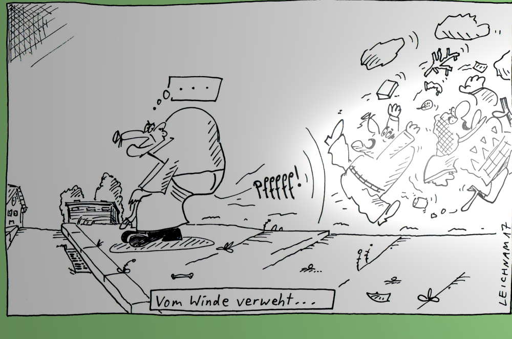 Cartoon: Gone with the Wind 1