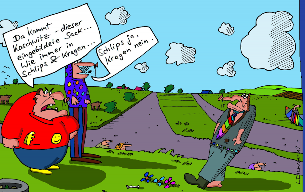 Cartoon: kommt 1