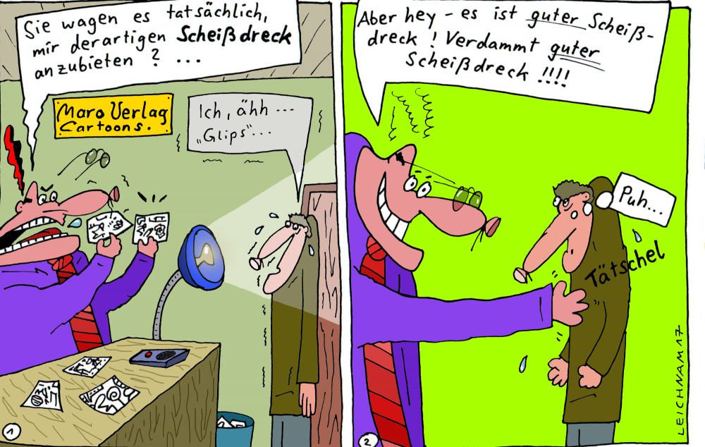 Cartoon: MV 1