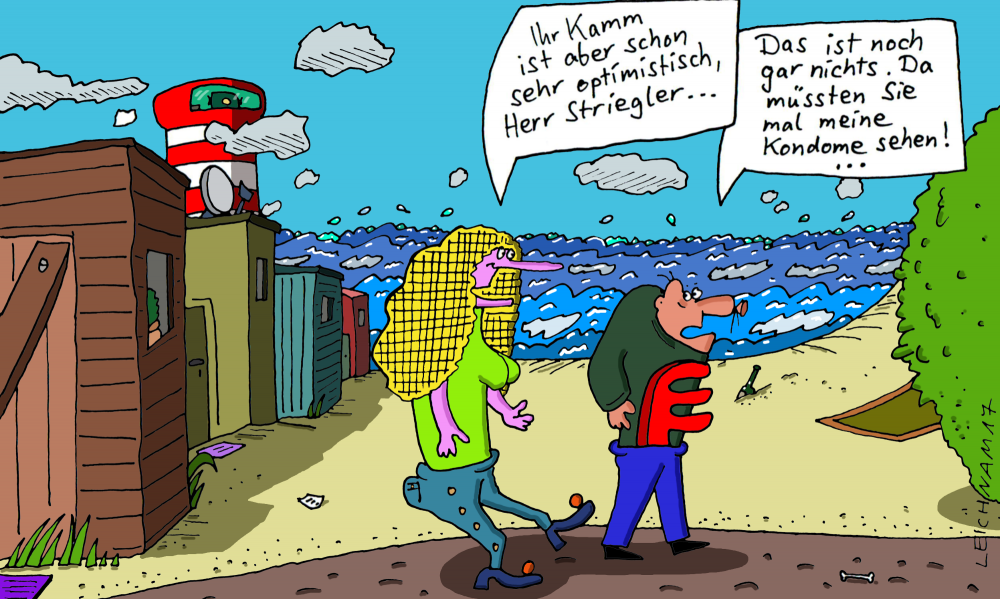 Cartoon: Striegler 1