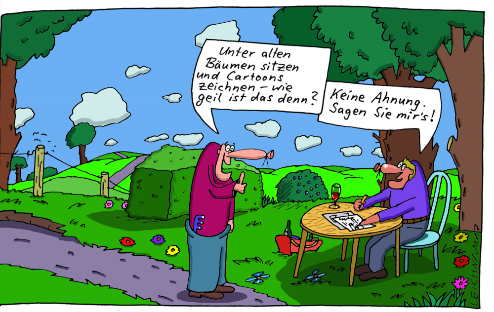 Cartoon: zeichnen 1