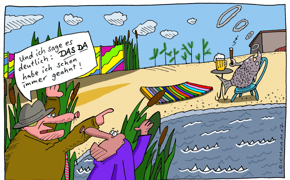 Cartoon: deutlich 1