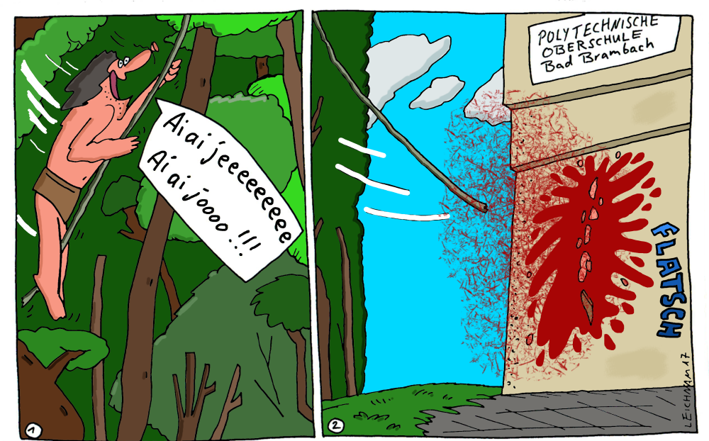 Cartoon: Aiaijeeeeeeeee 1