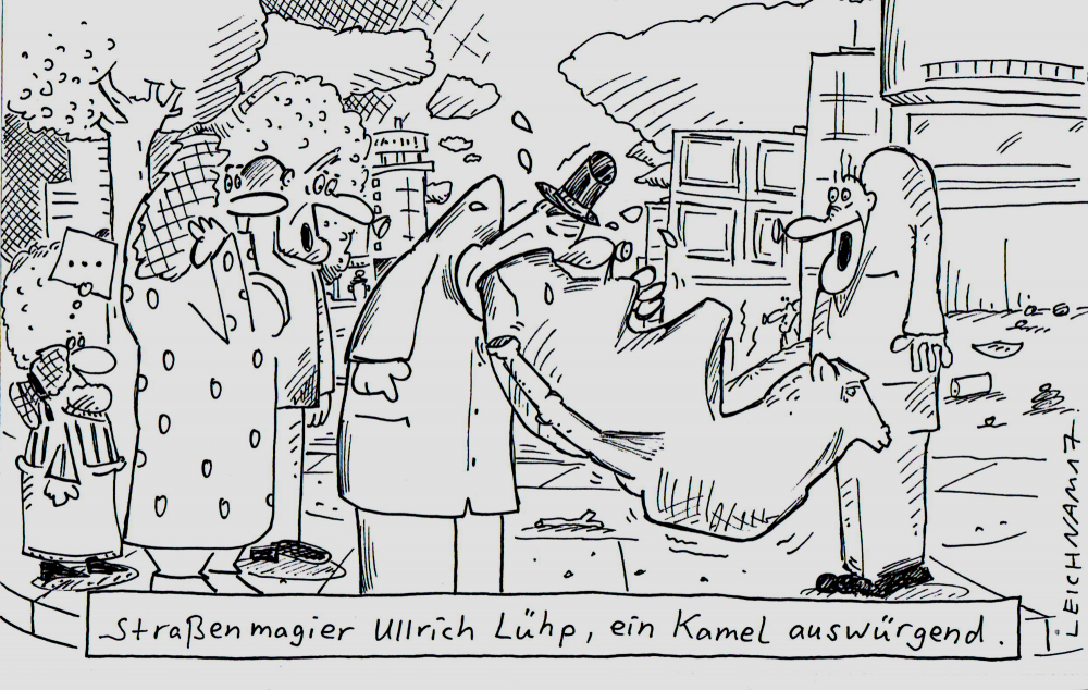 Cartoon: Lühp 1