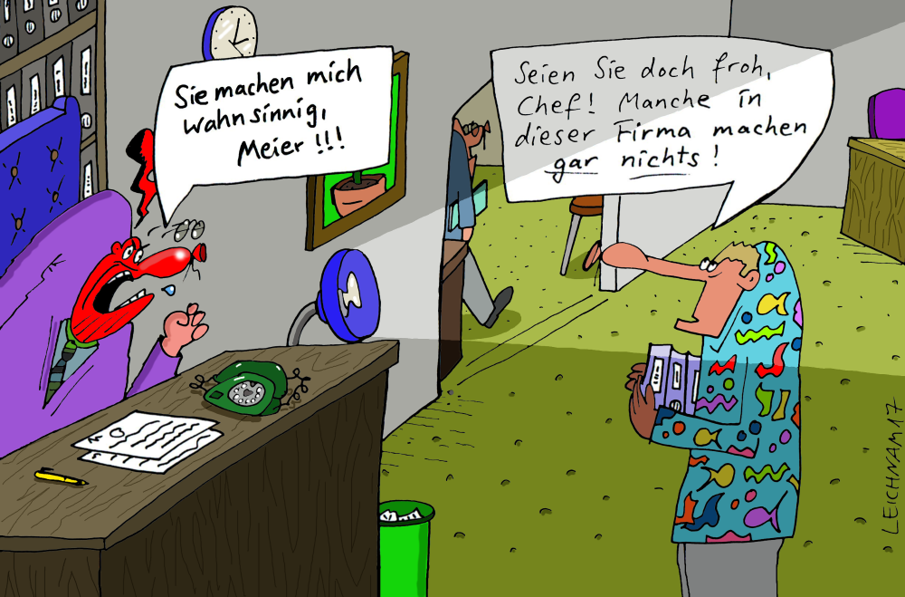 Cartoon: Meier 1