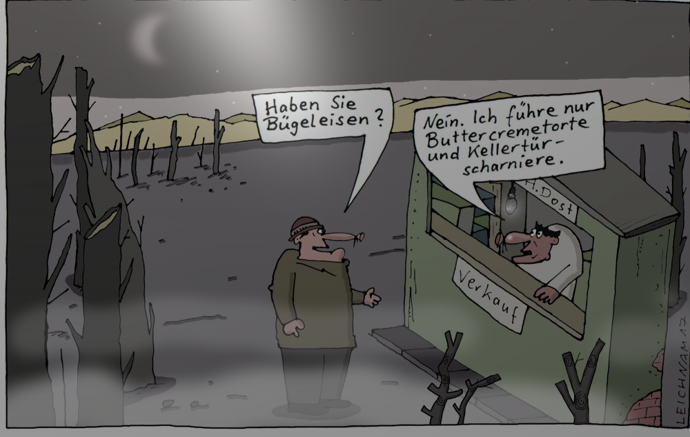 Cartoon: Ebene 1