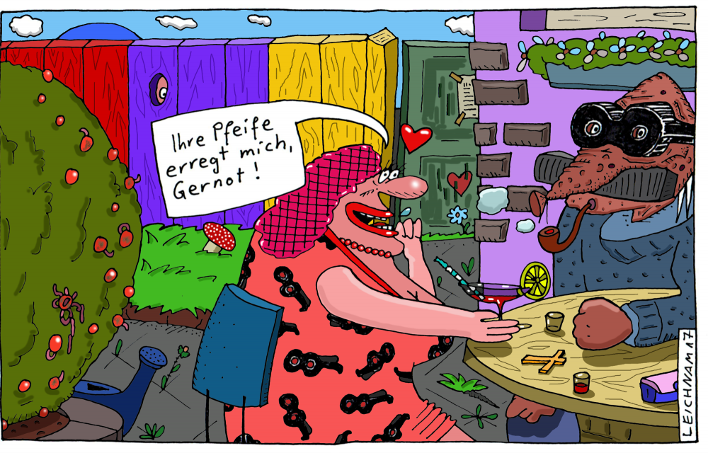 Cartoon: Tabak 1