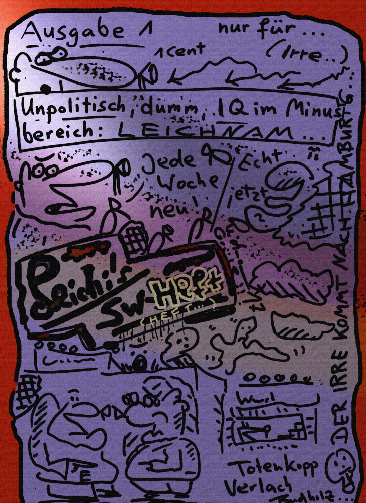 Illustration: Der Irre 1